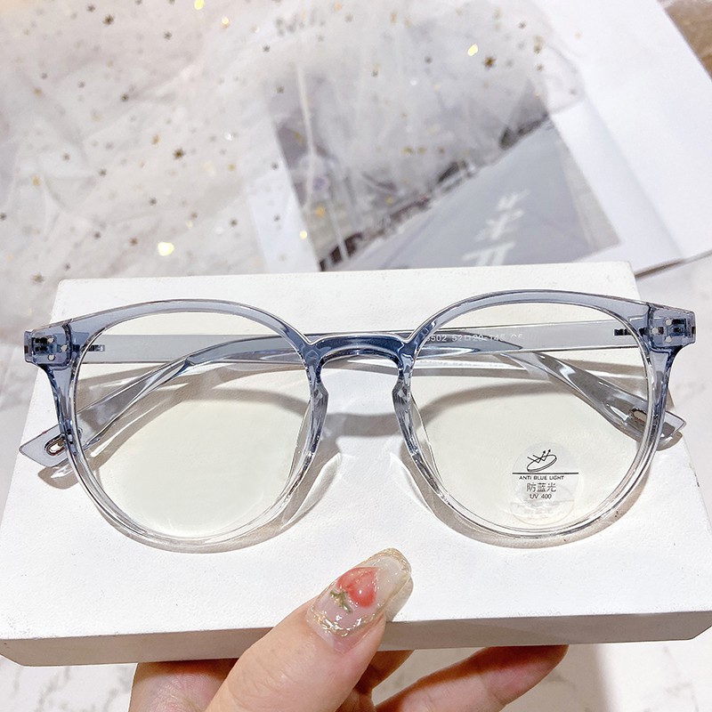 Mắt Kính Gọng Tròn Chống Ánh Sáng Xanh Thời Trang Cổ Điển Cho Nam Và Nữjz3502 | BigBuy360 - bigbuy360.vn