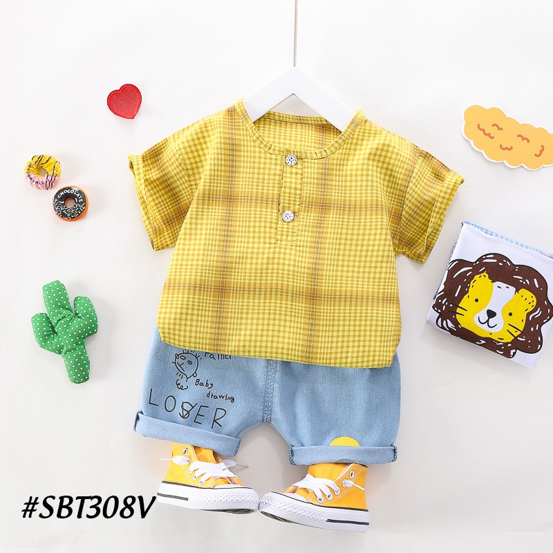 Set bé trai SBT308