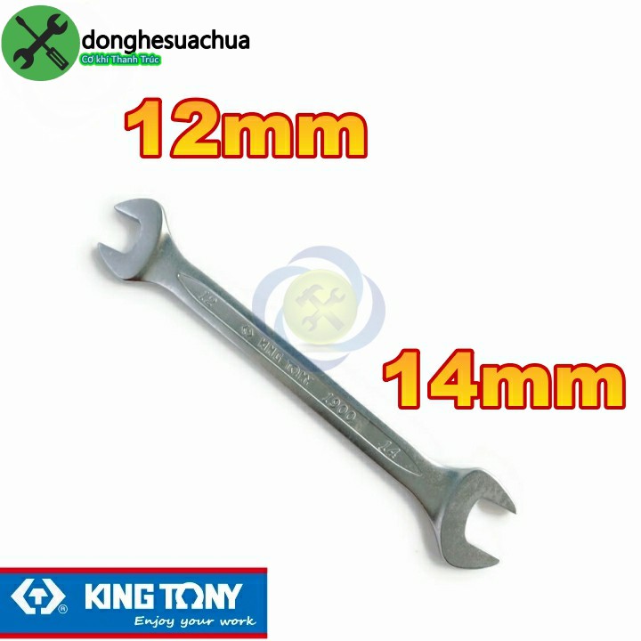 Cờ lê, chìa khóa hai đầu miệng Kingtony 19000 các size