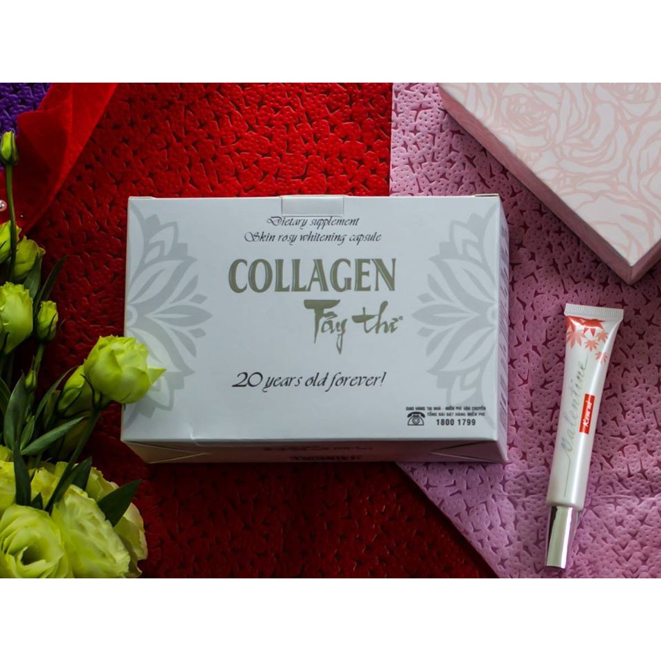 Viên Uống Trắng Đẹp Da Collagen Tây Thi [SALE SỐC] Tăng Cường Giữ Ẩm Đàn Hồi Da,Giảm Nám Và Nếp Nhăn, Hạn Chế Lão Hóa.