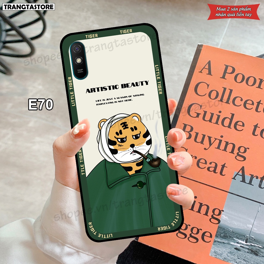 Ốp lưng Redmi 9A in hình dễ thương siêu bền