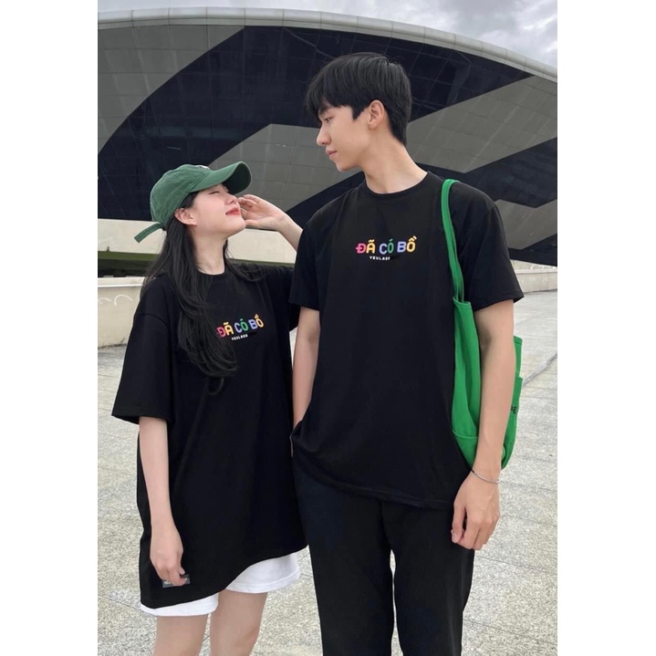 (Free ship) Mẫu Mới Áo Phông | Xả Lỗ Tới 50% Mẫu Áo Thun Cho Các Cặp Đôi In ĐÃ CÓ BỒ Cực HOT NA HHP Fashion