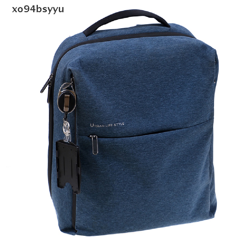 Set 2 Túi Đựng Thẻ ID Xo94Bsyu Kèm Móc Khóa Đa Năng Tiện Dụng