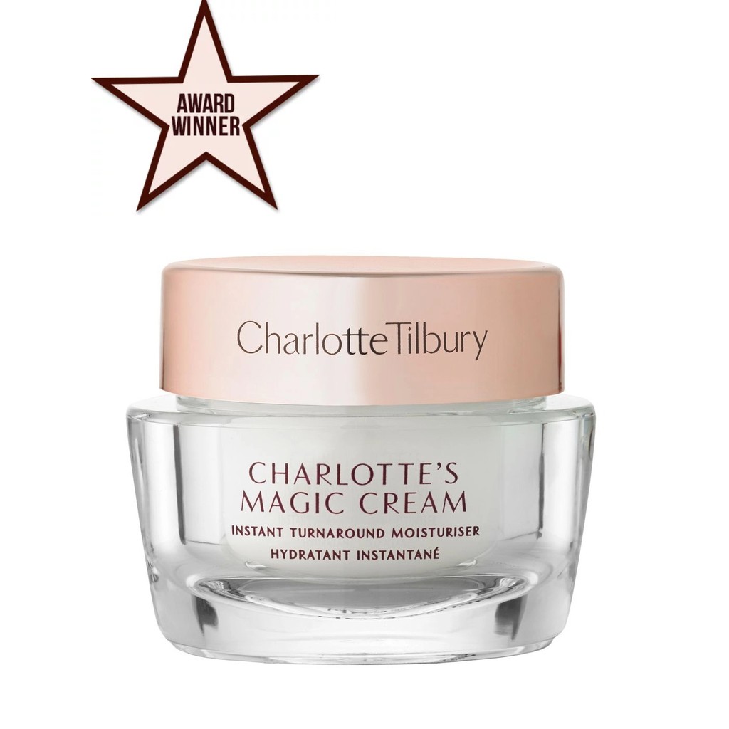 Kem Dưỡng Charlotte Tilbury Charlotte's Magic Cream Moisturizer with Hyaluronic Acid