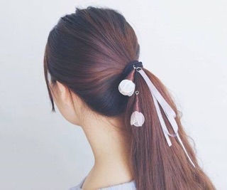 Dây buộc tóc Japan handmade cao cấp