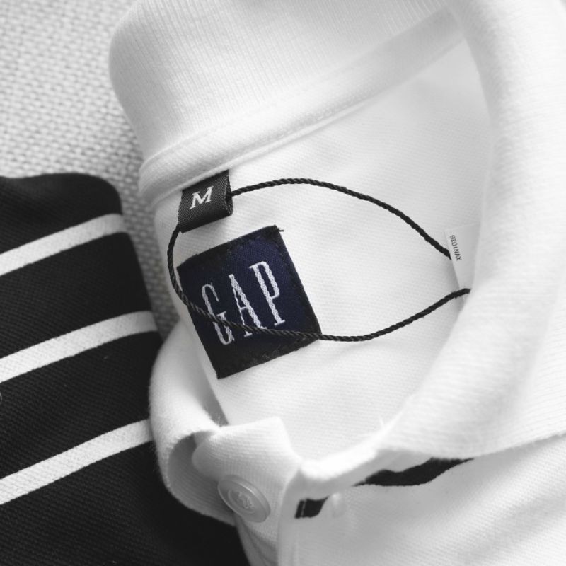 Áo thun polo cổ trụ HỌA TIẾT sọc full cao cấp VNXK