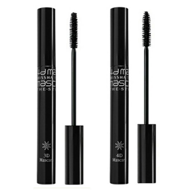 Chải Mi Mascara The Style 4D Missha | Thế Giới Skin Care