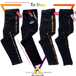 Quần thun nữ - legging ôm body cập nhập [ảnh + video thật]