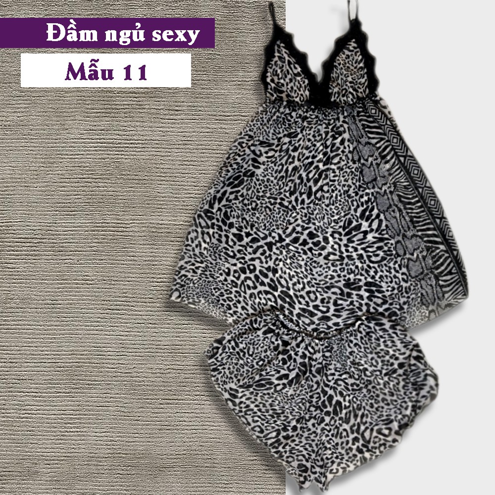 Đầm ngủ voan sexy dành riêng cho chị em từ 65kg - 90kg | BigBuy360 - bigbuy360.vn