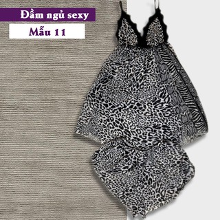 Đầm ngủ sexy bigsize hình thật