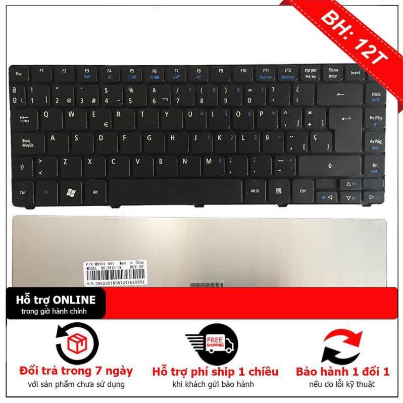 [BH12TH] BÀN PHÍM LAPTOP ACER ASPIRE 4736 3820 4736Z 4736ZG 4750G 4736G 4810T 4733 4738 4739 4740 4741 4752 E1-471