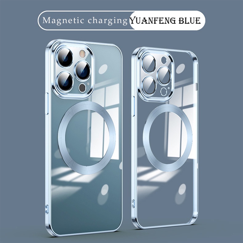 Ốp Điện Thoại TPU Mạ Màu Chống Sốc 38 Lõi Nâng Cấp Cho iPhone 11 Pro Max iPhone 13 Pro Max