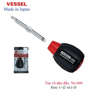 Tô vít đảo đầu Vessel No.660 Vessel (Nhật Bản)