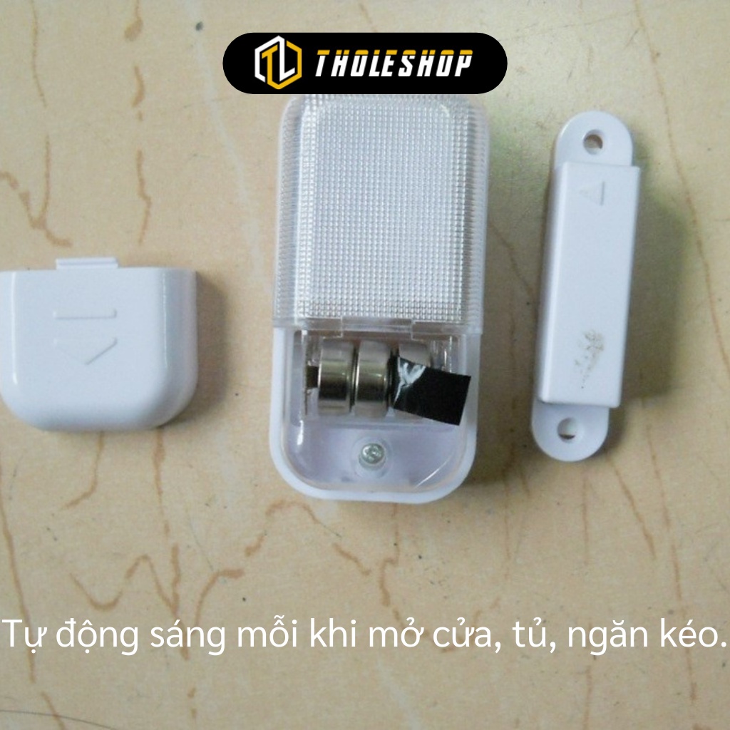 Đèn Led Từ Tính - Đèn Led Ngăn Kéo Điều Khiển Cảm Biến Từ Tính, Tiết Kiệm Điện 7144
