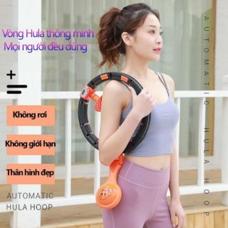VÒNG LẮC EO AUTOMATIC HULA HOOP