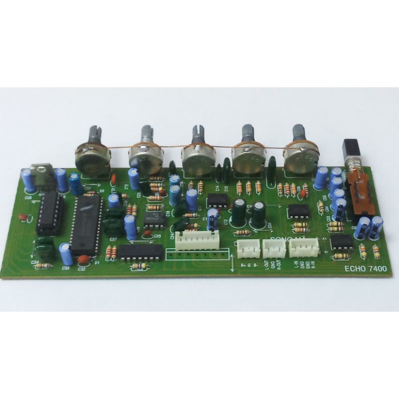 Bo mạch Echo karaoke M50195 chính hãng