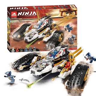 Mẫu lắp ráp mô hình 60081 ninjago ultra sonic raider car - ảnh sản phẩm 2