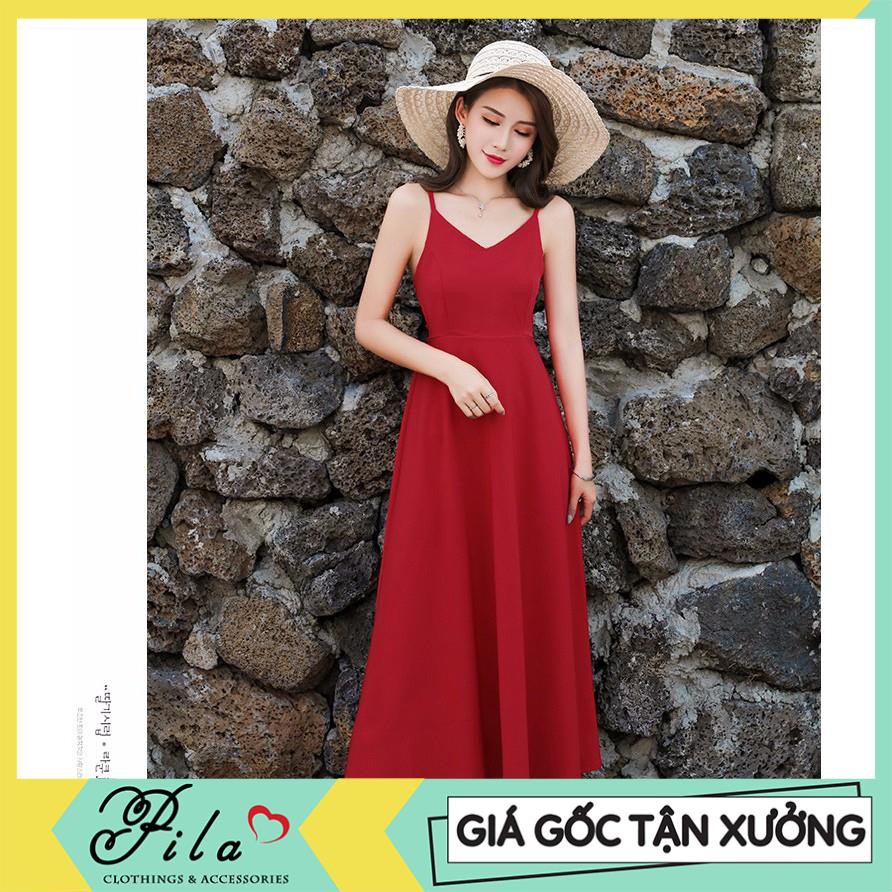 [Giá gốc tận xưởng] ĐẦM 2 DÂY MÙA HÈ SANG TRỌNG - DP035