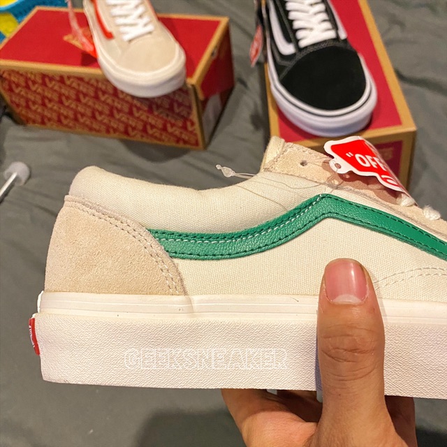 [GeekSneaker] Giày Vans Style 36 (Jolly Green) Phiên bản Tiêu Chuẩn