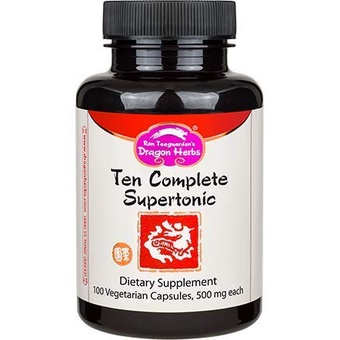 Thập toàn đại bổ - Viên bổ máu Ten Complete Supertonic Dragon Herbs 100 viên