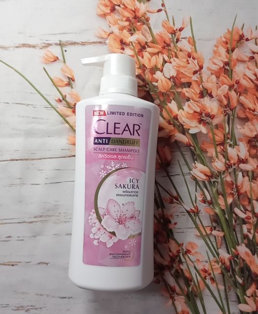 Dầu gội đầu clear thái lan