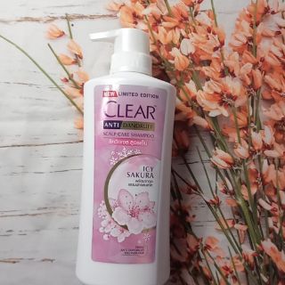 Dầu gội đầu clear thái lan