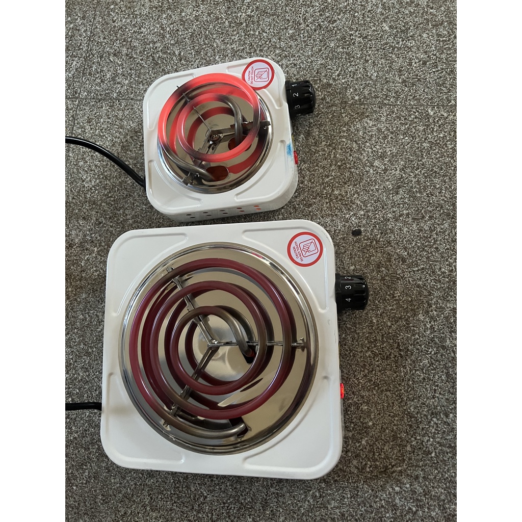 Bếp hơ lá trầu không cho bé, hơ mặt sau sinh bếp điện mini 500W