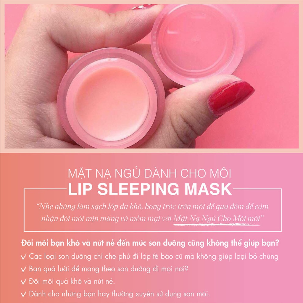 Mặt Nạ Ngủ Môi Laneige Lip Sleeping Mask Mini 3g