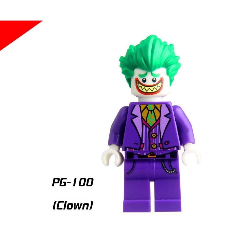 Bộ Đồ Chơi Lắp Ráp Lego Nhân Vật Joker / Batman / Mặt Trăng / Robin