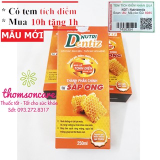 Nước súc miệng Nutri Dentiz