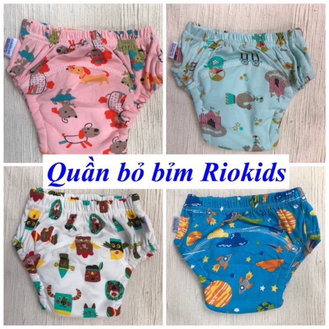 Quần bỏ bỉm Riokids chính hãng