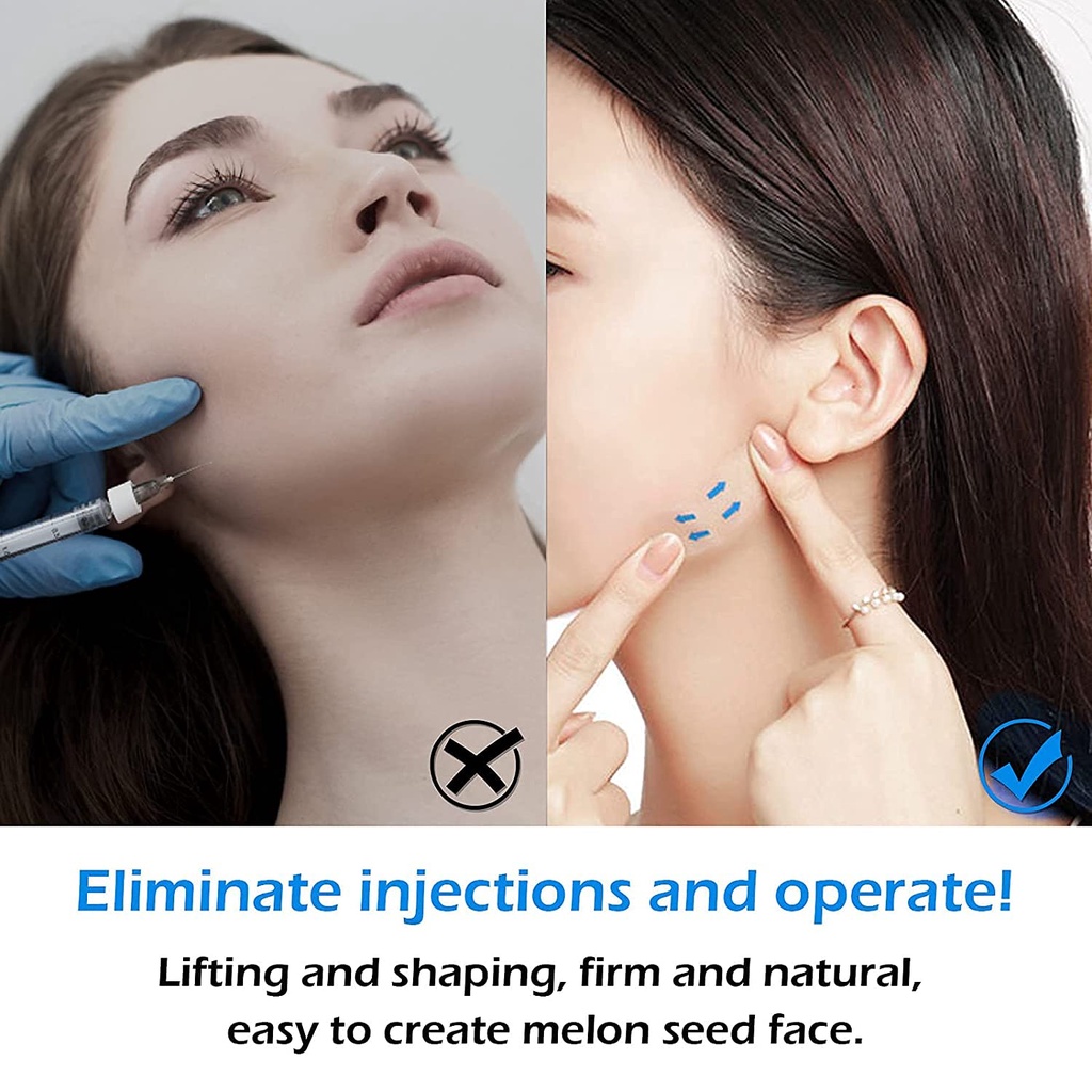 Bộ 40 miếng băng dán nâng mặt Salorie tạo mặt chữ V vô hình không thấm nước