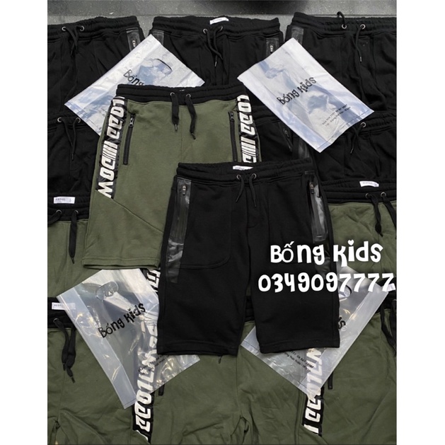 Quần Short Da Cá Bé Trai Túi Séc REDTAG