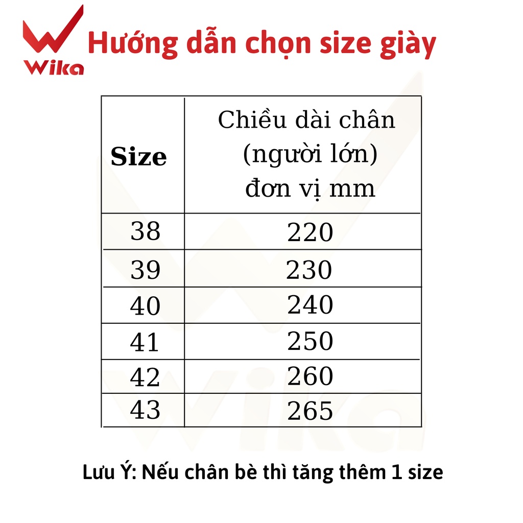 Giày 3 Sọc Wika Chính Hãng Bóng Đá Sân Cỏ Nhân Tạo, Chất Liệu Da Pu Đã Được Khâu Toàn Bộ Đế