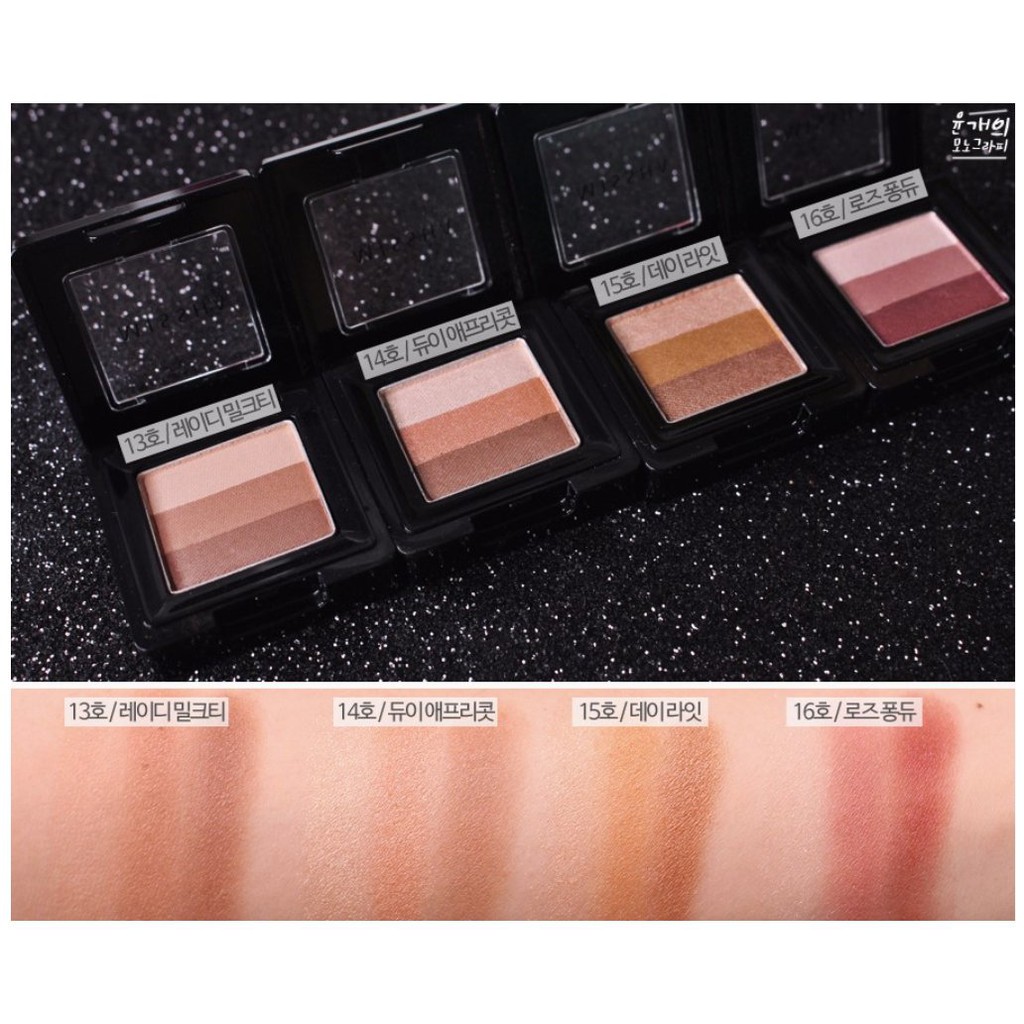 Phấn mắt Missha Triple Shadow #20