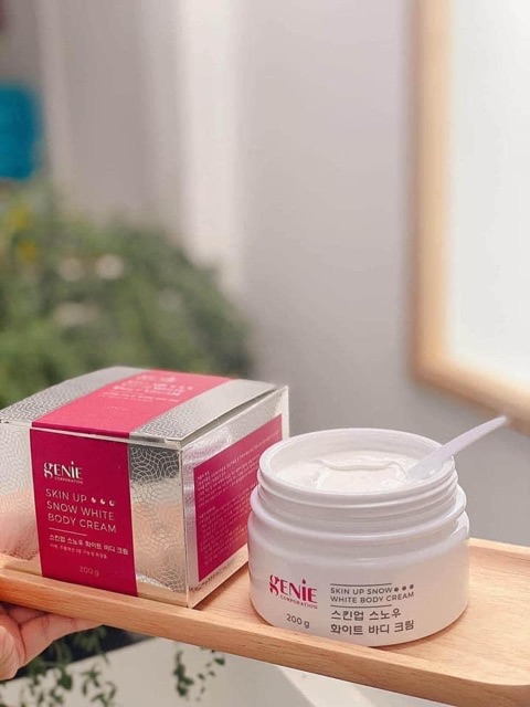 Kem Dưỡng Trắng Da Body Genie Chính Hãng | BigBuy360 - bigbuy360.vn