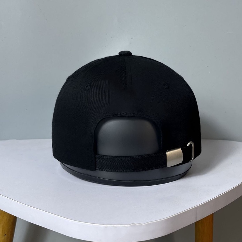 Mũ lưỡi trai nón kết LA đen phối vàng logo thêu 3D nổi siêu hot dành cho nam nữ