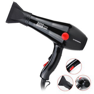 Máy sấy tóc Cỡ to loại tốt Công suất 3000w, chế độ nóng, ấm, nguội.Các salon tóc hay dùng.