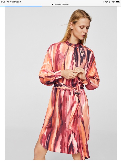 Đầm Mango auth size S