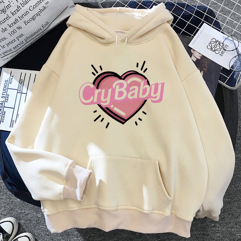 Áo Hoodie Chui Đầu In Hình Melanie Martinez Crybaby Mango Cho Nam