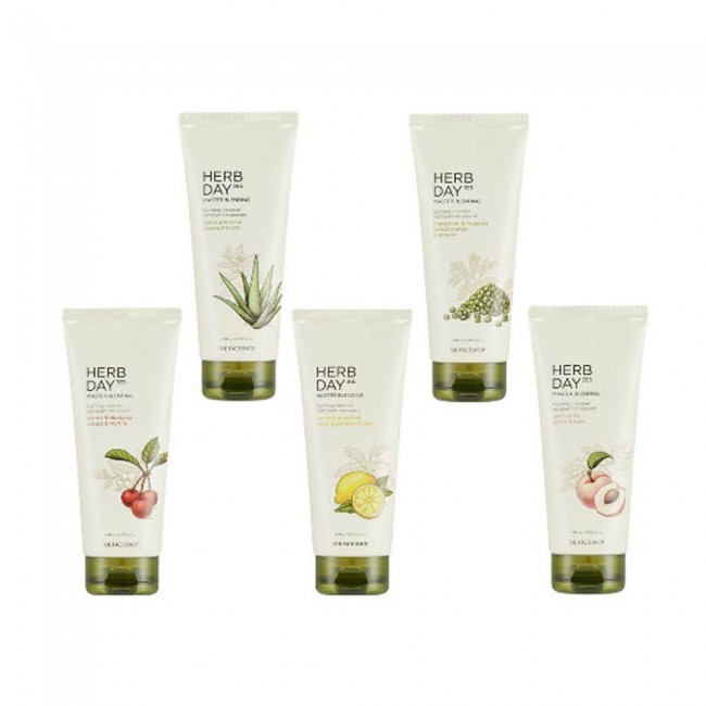 SỮA RỬA MẶT DƯỠNG DA / Sữa rửa mặt Herb Day 365 Cleansing Foam “Mẫu mới” 170ML