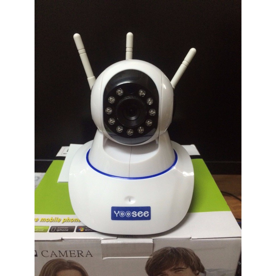 Camera IP Wifi Yoosee 3 râu 720HD - mới nhất 2018