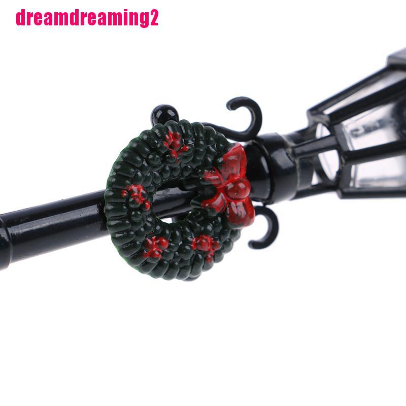 Mô Hình Đèn Đường Mini Tỉ Lệ 1 / 12 Trang Trí Nhà Búp Bê