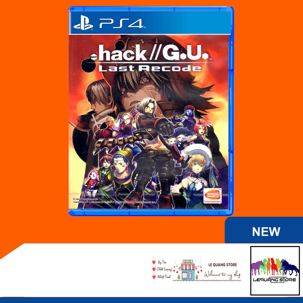 Đĩa Game PS4: Hack // G.U.Last Recode