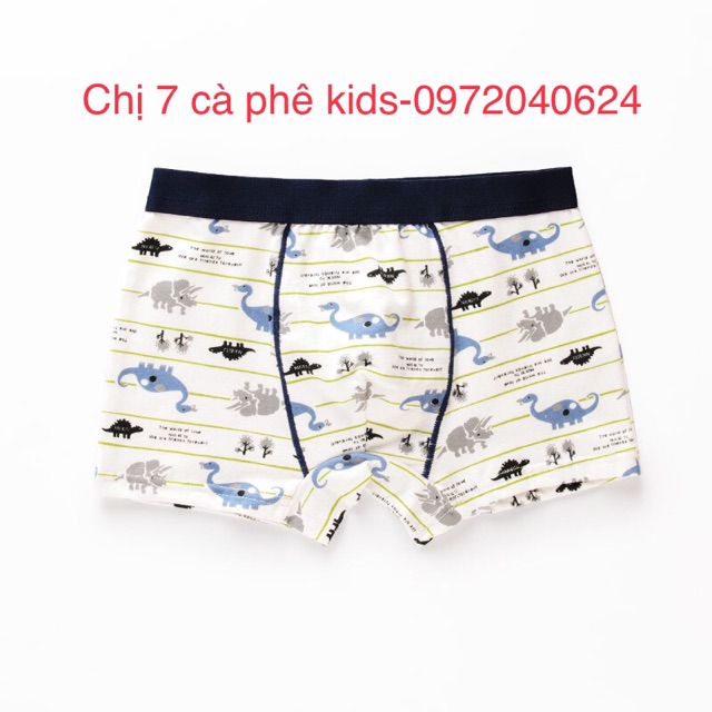 Quần sịp bé trai- set 5 quần cao cấp đủ size