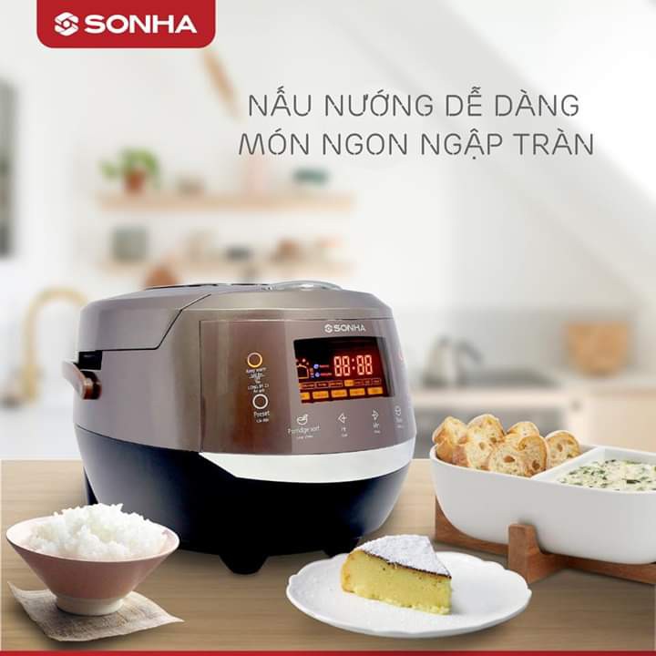 Nồi cơm điện tử (loại tốt)