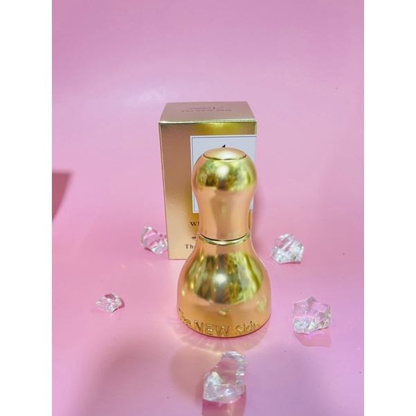 Serum kích trắng sáng da, dưỡng ẩm, mờ thâm sạm Hàn Quốc The new skin