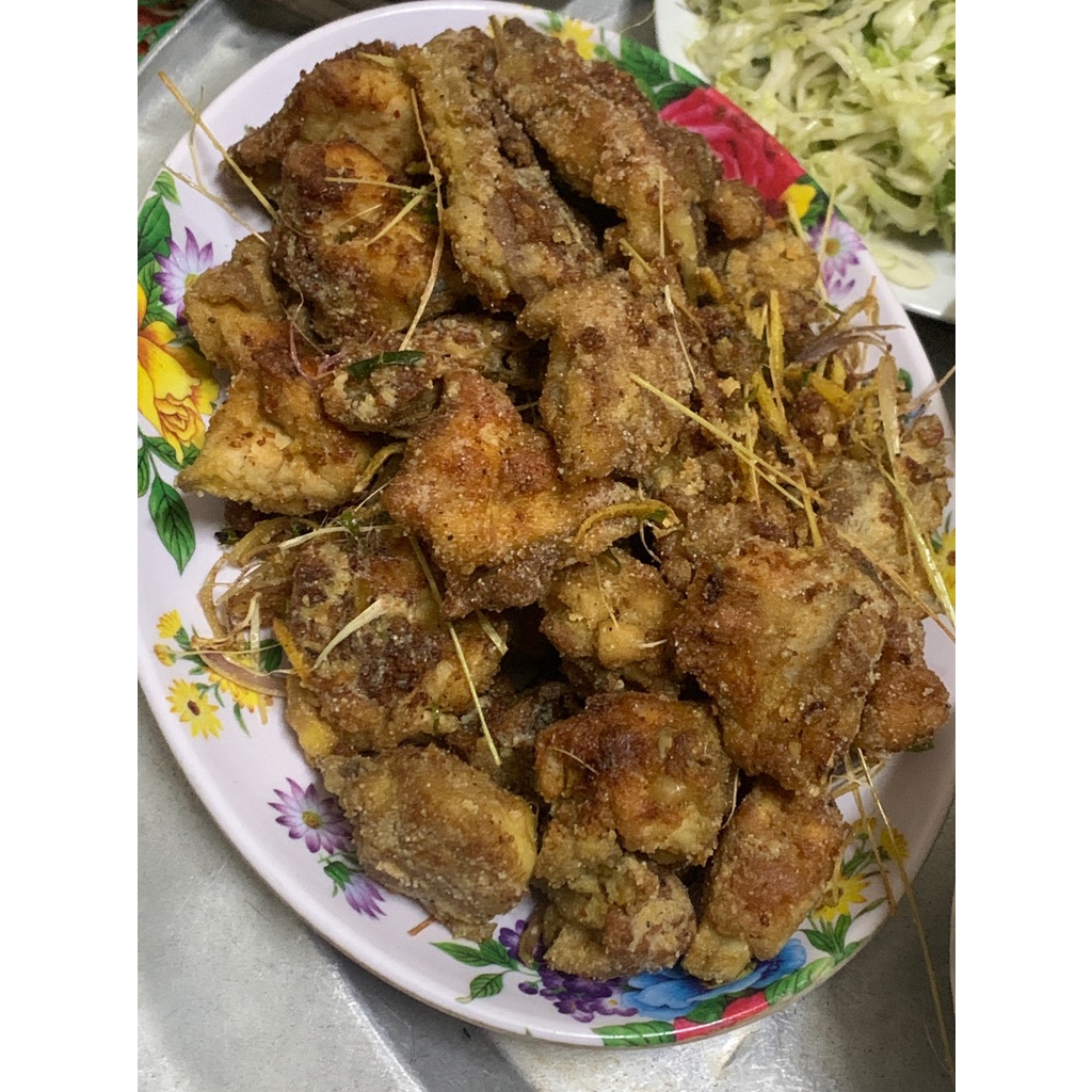 Bột Rang Muối chuẩn vị 200g (gia vị gà, vịt, sụn, bề bề... rang muối)