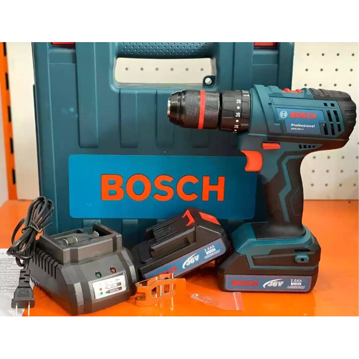 Máy khoan pin Bocsh 36V cầm tay - Bảo hành 6 tháng -  bosh GSR120LI 36V - Chất lượng
