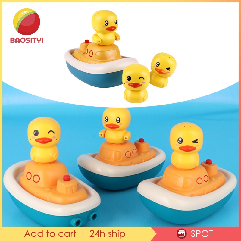 [Baosity1] Đồ Chơi Vòi Sen Tắm Vịt Điện Tử Quà Tặng Cho Trẻ Mới Biết Đi